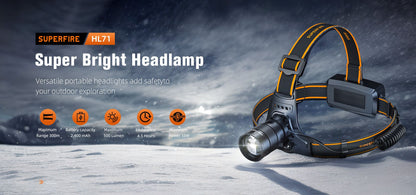 SUPERFIRE G16-S Multifunctional Work light LED+COB Flashlight 360° With Magnetic Base Rechargeable For Car Repair Fishing Torch