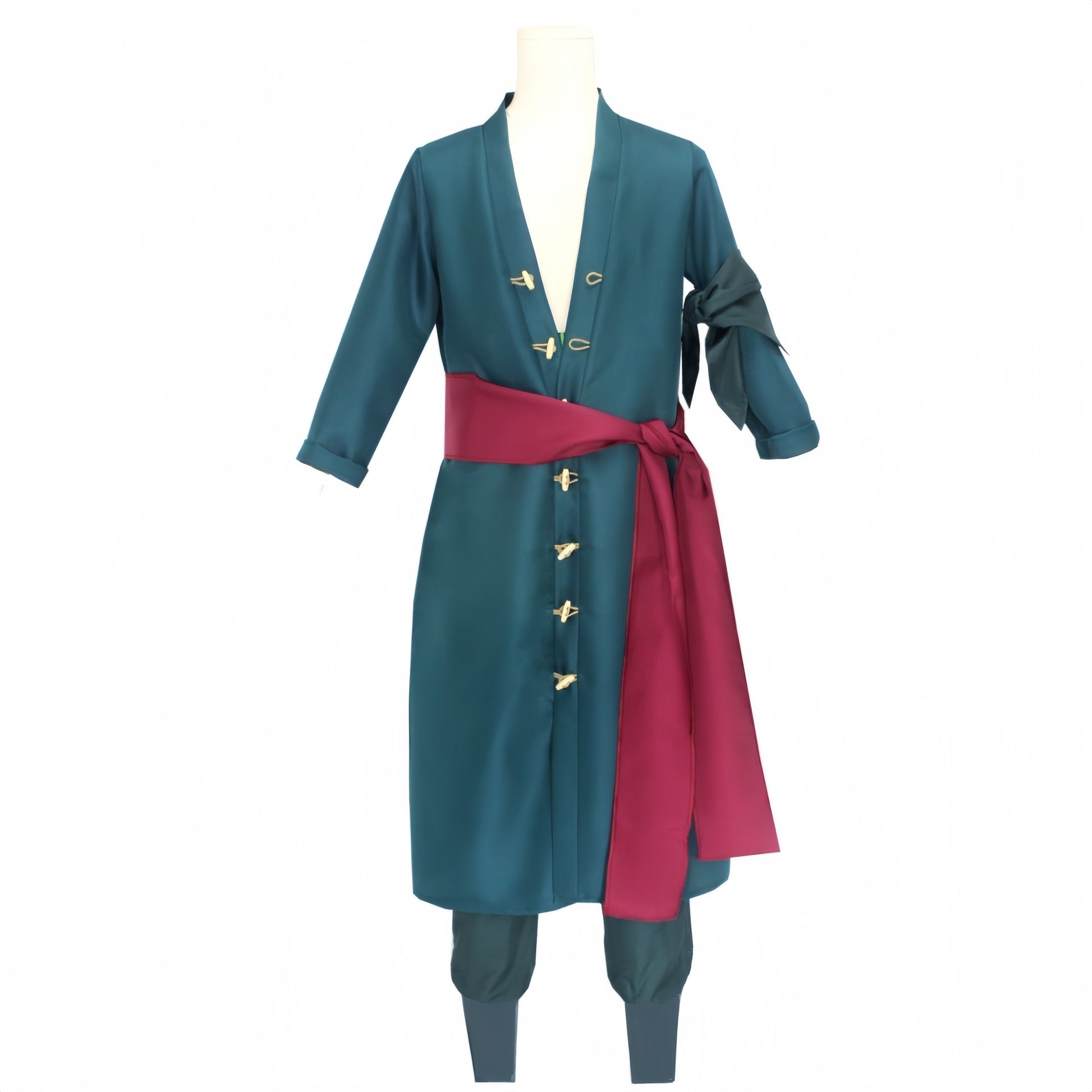 Fantasia Wano Country Roronoa Of Zoro Cosplay Kimono Anime Pirate Disfraz Costume Men Male Halloween Carnival Party Clothes