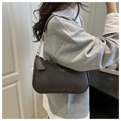 Fashion Shoulder Crossbody Bag with Adjustable Strap, Elegant Underarm Bag for Leisure Daily Party Handbag, Women'S Shoulder Bag