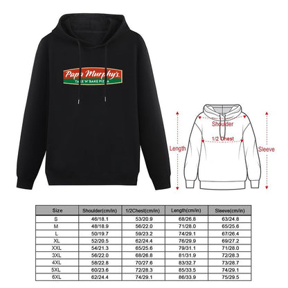 BEST SELLER Papa Murphy’s Logo Merchandise Hoodie winter clothes mens clothes korean style clothes autumn jacket men men hoodie