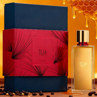 TILIA Men's Perfume 100ml Eau De Parfum, Rare Linden Blossom & Woody Green Scent, Long Lasting Luxury Unisex Niche Fragrance