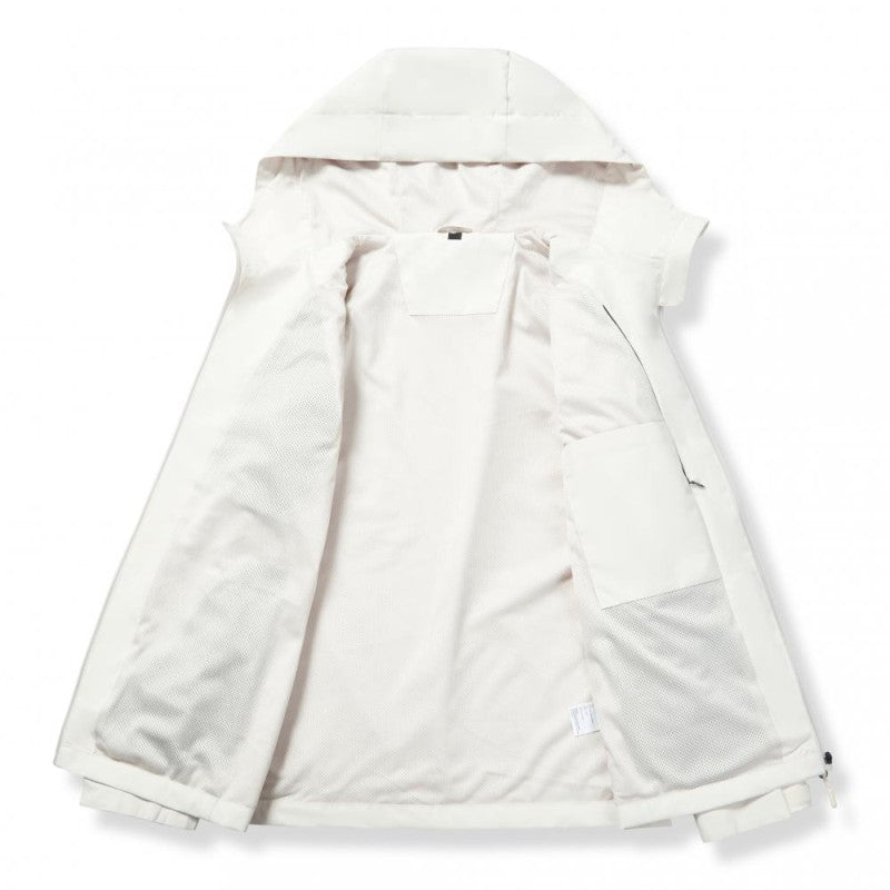 Casual jacket hooded jacket cardigan custom printable embroidered logo men's and women's outdoor windbreakers workwear