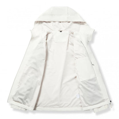 Casual jacket hooded jacket cardigan custom printable embroidered logo men's and women's outdoor windbreakers workwear