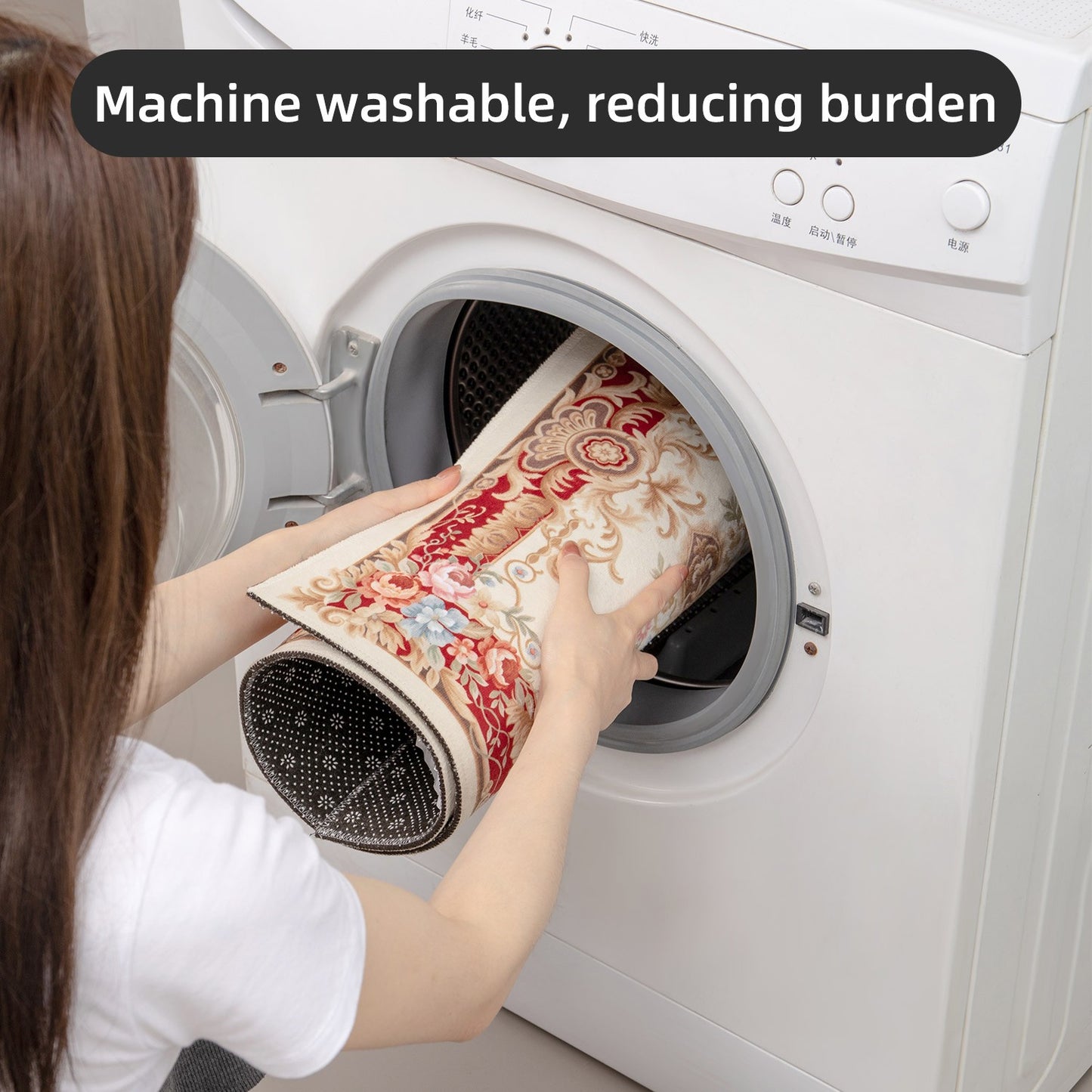 Modern Kitchen Mat Home Entrance Doormat Hallway Bedroom Living Room Decoration Floor Carpet Balcony Bathroom Anti-Slip Long Rug