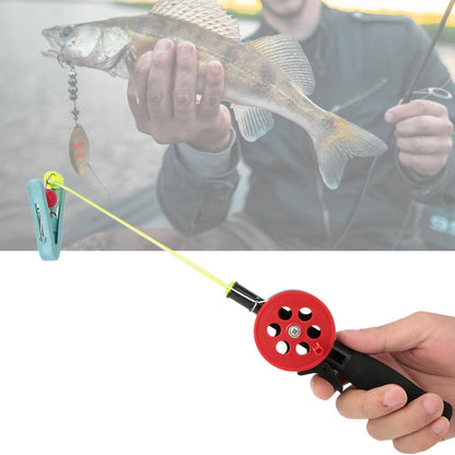 2 Peças Varas de Pesca de Caranguejo, Varas de Pesca no Gelo com Acessórios de Pinça de Camarão