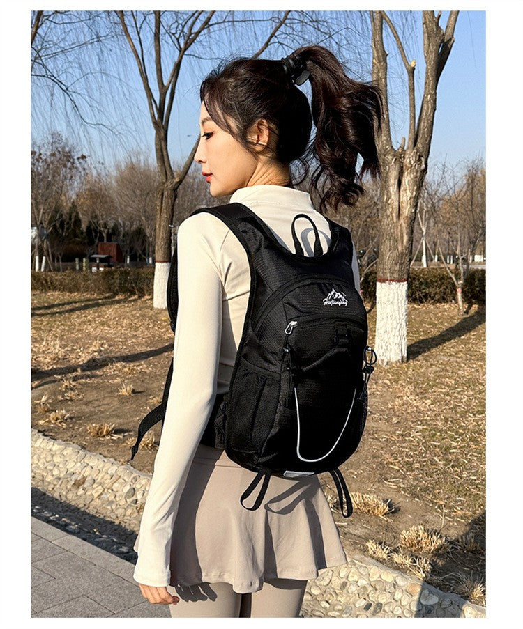 Mochila Esportiva Multifuncional, Mochilas de Armação Interna para Caminhada com Ciclismo, acampamento, caça, esqui, neve para homens e mulheres