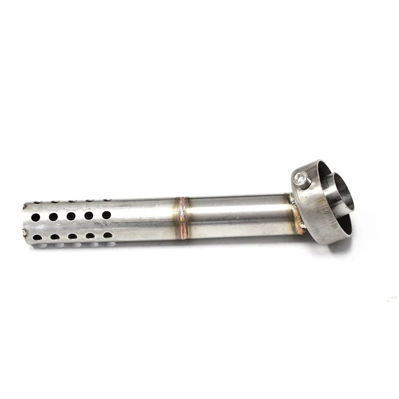 48mm Universal Motorcycle Exhaust Baffle Insert Angled Muffler End Cap Noise Reduction DB Killer Pipe Accessory