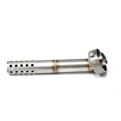 48mm Universal Motorcycle Exhaust Baffle Insert Angled Muffler End Cap Noise Reduction DB Killer Pipe Accessory