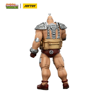 [Pré-venda][Disponível na Ásia] JOYTOY 1/18 Bonecos de Ação TMNT Tartarugas Ninja Krang Figuras de Anime Brinquedos Modelo