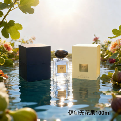 Perfume de marca de alta qualidade 100ML Longa duração Floral e frutado, natural e fresco, ideal para encontros