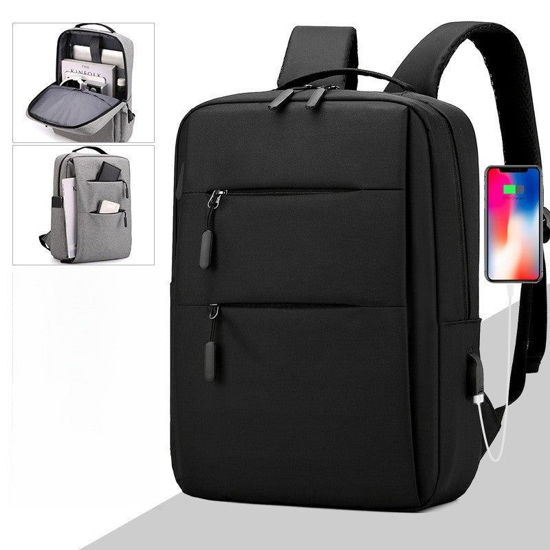 Men's leisure backpack, outdoor sports backpack, business computer bag travel backpack gift