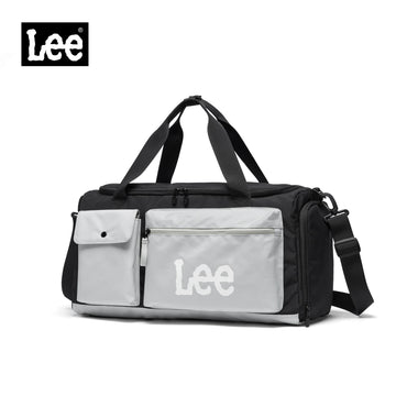 LEE Fashion Women Man Travel Duffel Bag with Shoe Compartment Pocket Large Capacity Waterproof Luggage Weekender Sport Gym Bag