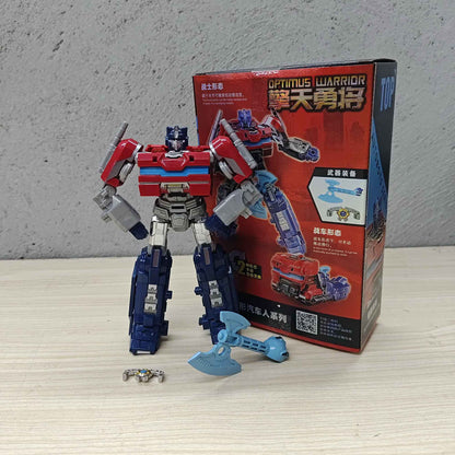 EM ESTOQUE JINGKE JK09 JK10 JK13 Transformação 18cm Brinquedo Infantil de Presente