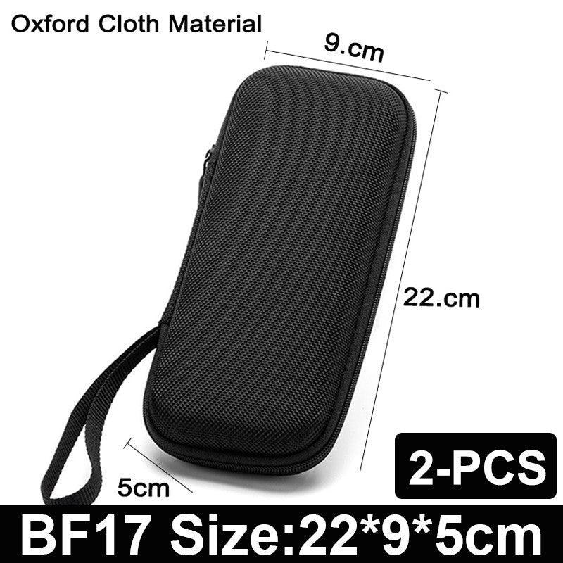 Earphone Data Storage Bag Oval Square Rectangle Cable Organizer Bags Mini Zipper Pouch Tech Gadgets Portable Charger U Disk Case