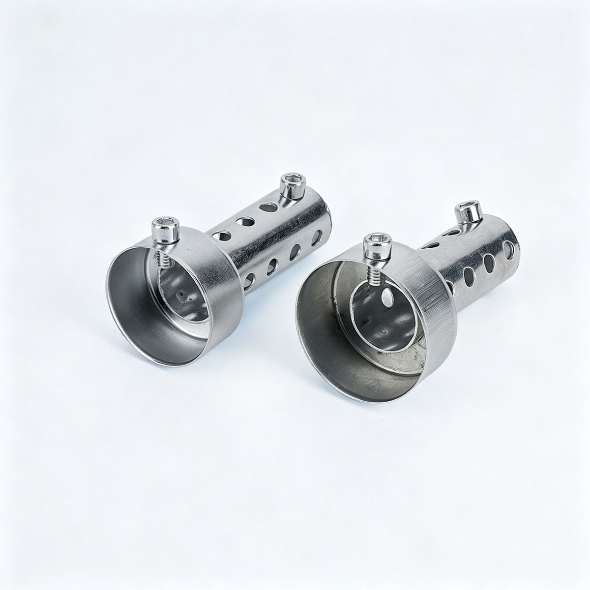 CENJITION 42mm 45mm 48mm Motorcycle Exhaust DB Killer Noise Sound Eliminator Adjustable Muffler Can