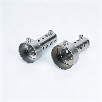 CENJITION 42mm 45mm 48mm Motorcycle Exhaust DB Killer Noise Sound Eliminator Adjustable Muffler Can