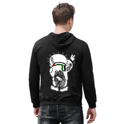 Handala Hoodie men's autumn clothes men's clothing hooded shirt male clothes hoodie men