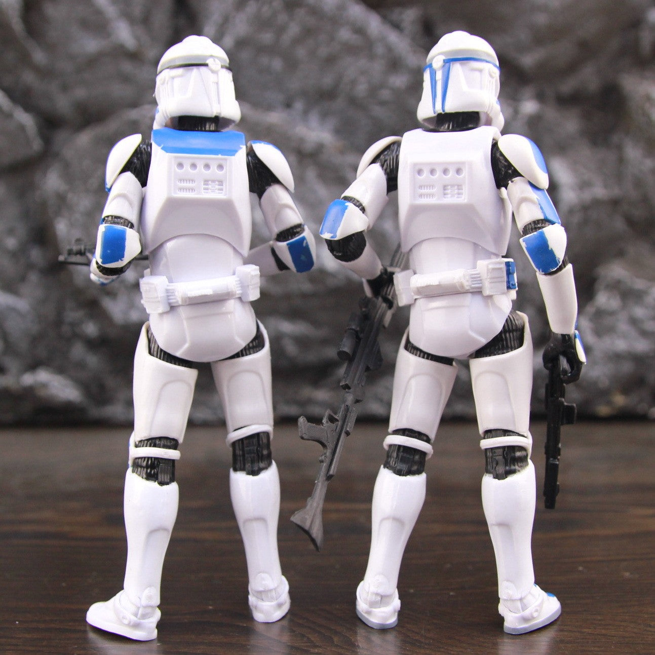 Star Wars 501st Legion ARF ARC Trooper Jesse Hardcase Commander Bane Denal Tup Dogma Boneco de Ação 6" Fase 2 Rex Team Clone Brinquedo
