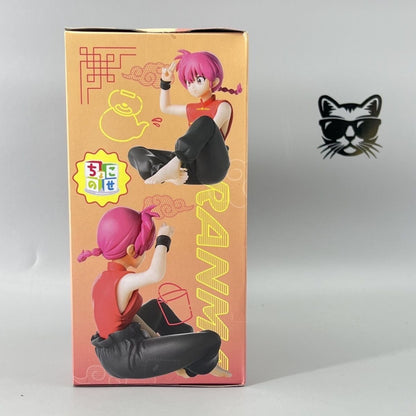Original SEGA Ranma 1/2 Luminasta Shampoo Tendou Akane Saotome Ranma 19Cm Boneca Kawaii Action Figure PVC Modelo Brinquedos Colecionáveis