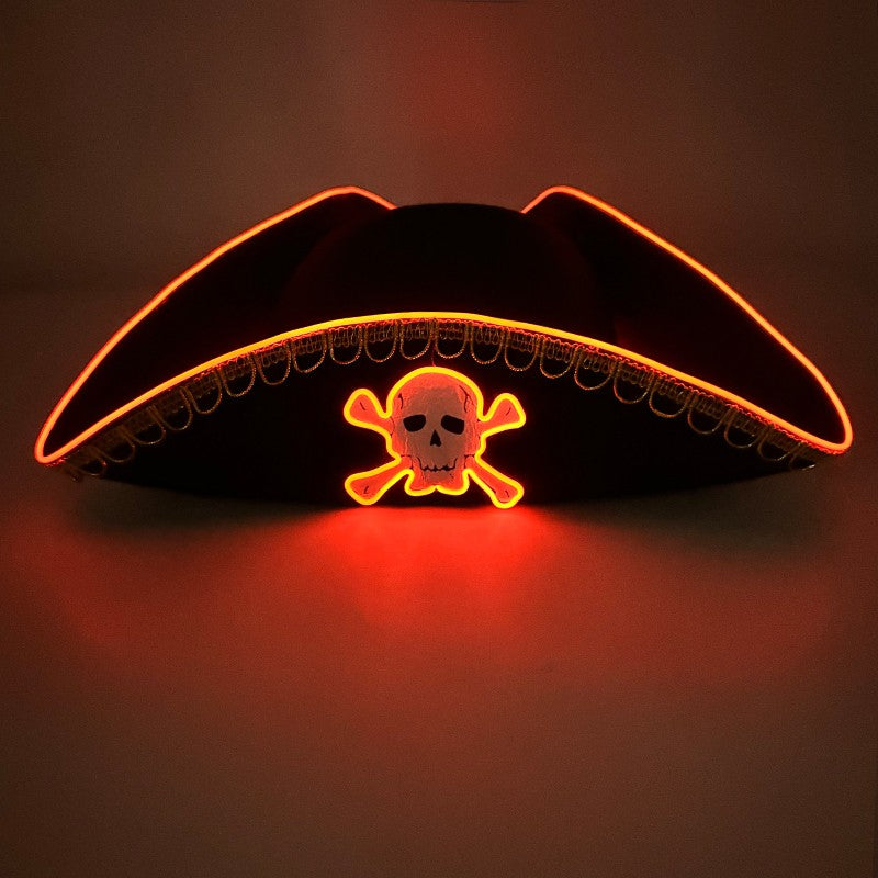 Chapéu de Cowboy LED Sem Fio, Chapéu de Cowboy Luminoso, Chapéu de Cowgirl Rosa para Discoteca, Noivas, Acessórios para Shows, Boates e Festas a Fantasia