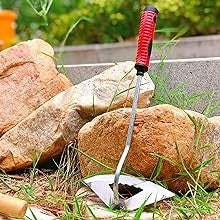 Weed Puller Weeding Artifact Uprooting Weeding Tool Gardening Hand Tools Garden Plants Weeding Tools Loose Soil Dripping