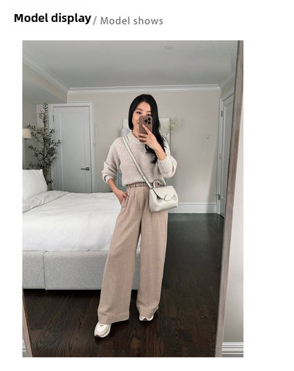 French Style Niche Fashion Crossbody Top Handle Bag Women Pu Leather Casual Daily Luxury Handbag Adjustable Shoulder Strap Y2k