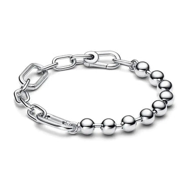 Fit Moment Charm Diy Bracelet Snake Bone Chain Women's Fashion Jewelry Classic Hot Selling Castle Bracelet Exquisite Gift
