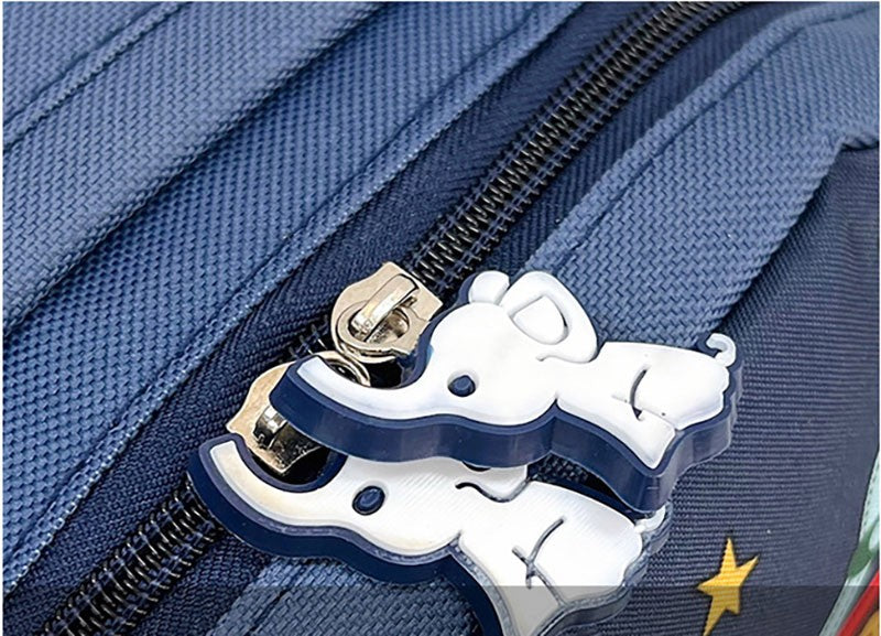 MILANCEL Nova Bolsa Infantil para Meninos Desenho Animado Crianças Fofo Jardim de Infância Mochila Carro Meninas 2 Cores Bolsa de Ombro