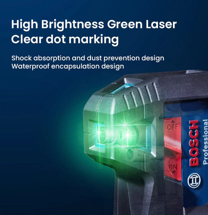 Laser Bosch GPL 3G 3 Pontos Nivelamento Automático GPL 5G 5 Pontos Nível a Laser de Alinhamento Instrumento Profissional Laser de Pontos Verde