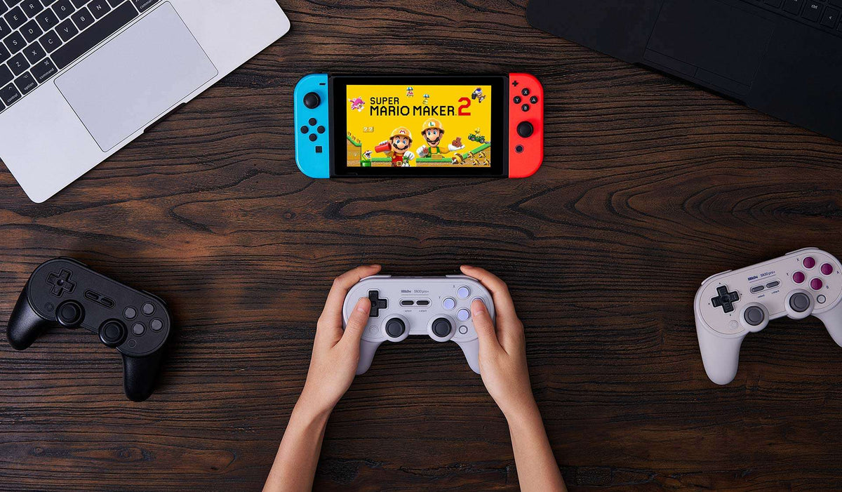 8BitDo SN30 Pro Wireless Controller Pro 2 Joystick for Switch 2 NO Package Gamepad for Apple PC MacOS Android Steam Raspberry Pi
