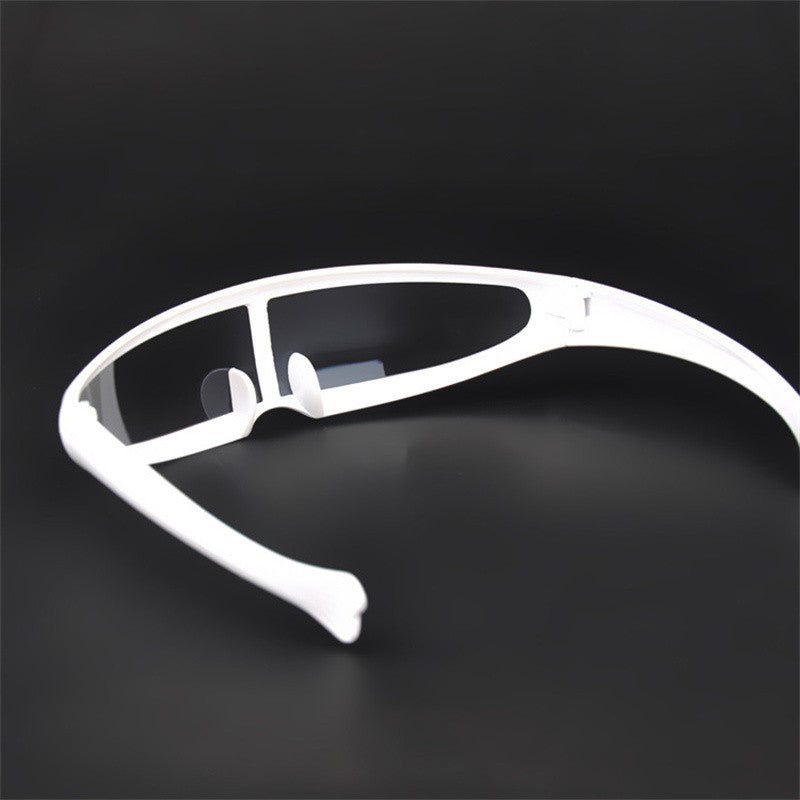 X-men Individuality Cycling Sunglasses for Men Mercury Lens Laser Glasses Travel Windproof Women's Sunglasses Robots Eyewear