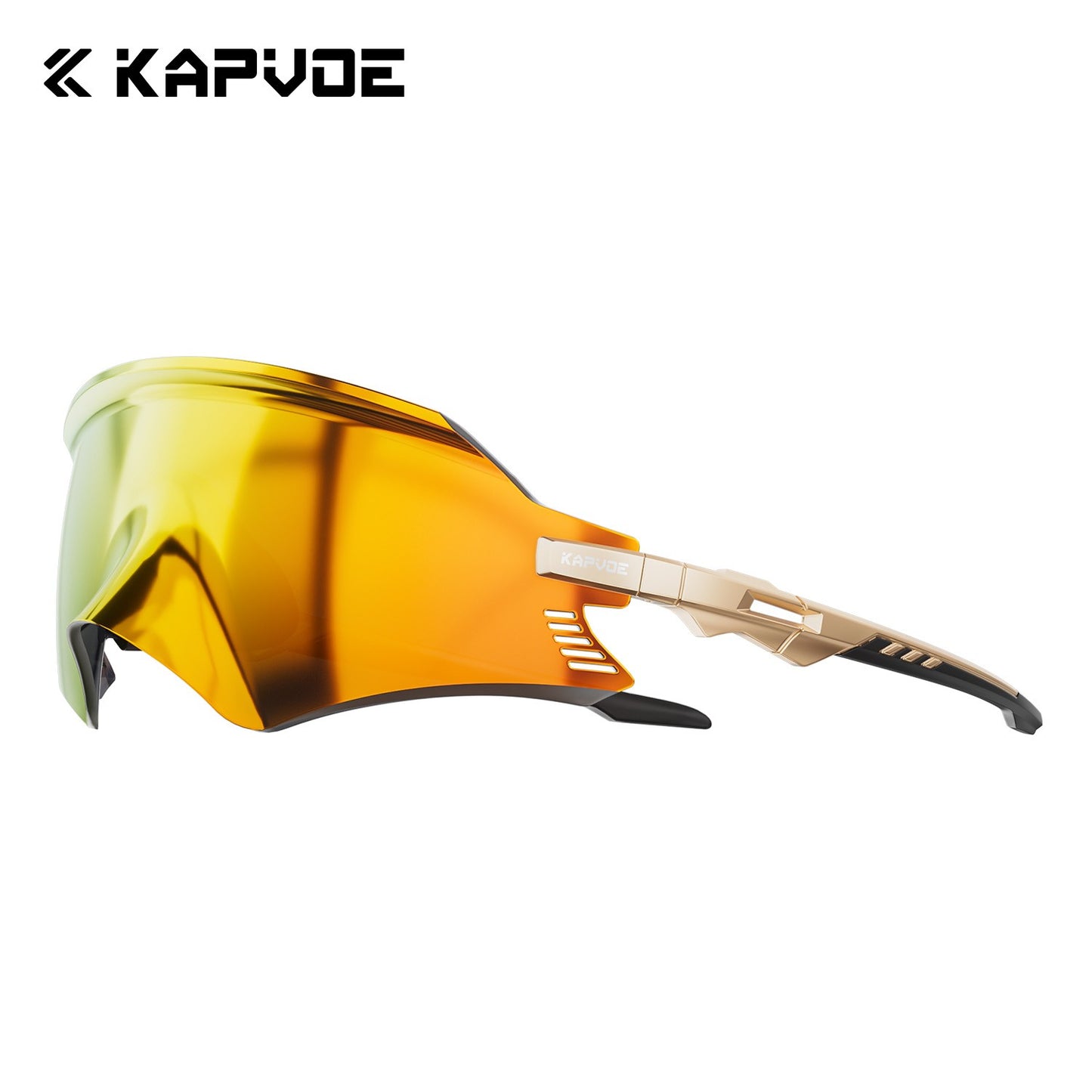 Kapvoe Cycling Sunglasses UV400 Protect Men Bike Sunglasses MTB Eyewear Outdoor Sport Goggles Bike Glasses Oculos De Ciclismo