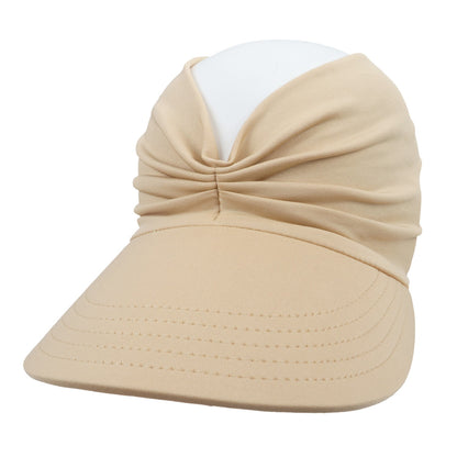 Spring and summer Beach Sun Hat for women New ladies outdoor sports empty top hat  sun-protection visior