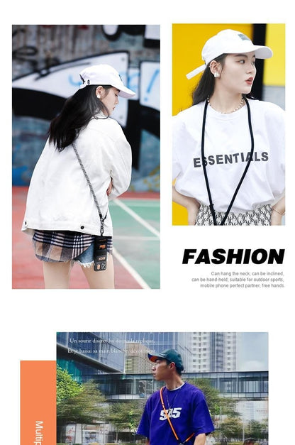 Adjustable Phone Lanyard Detachable Neck Cord Universal Crossbody Strap for Mobile Phone Case Lanyards Thickness 8mm