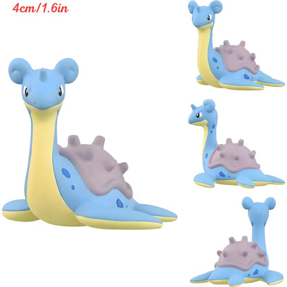 Original Takara Tomy Pokémon Bonecos Mega Venusaur Blastoise Charizard Lapras Clodsire Pikachu Absol Baxcalibur Modelos