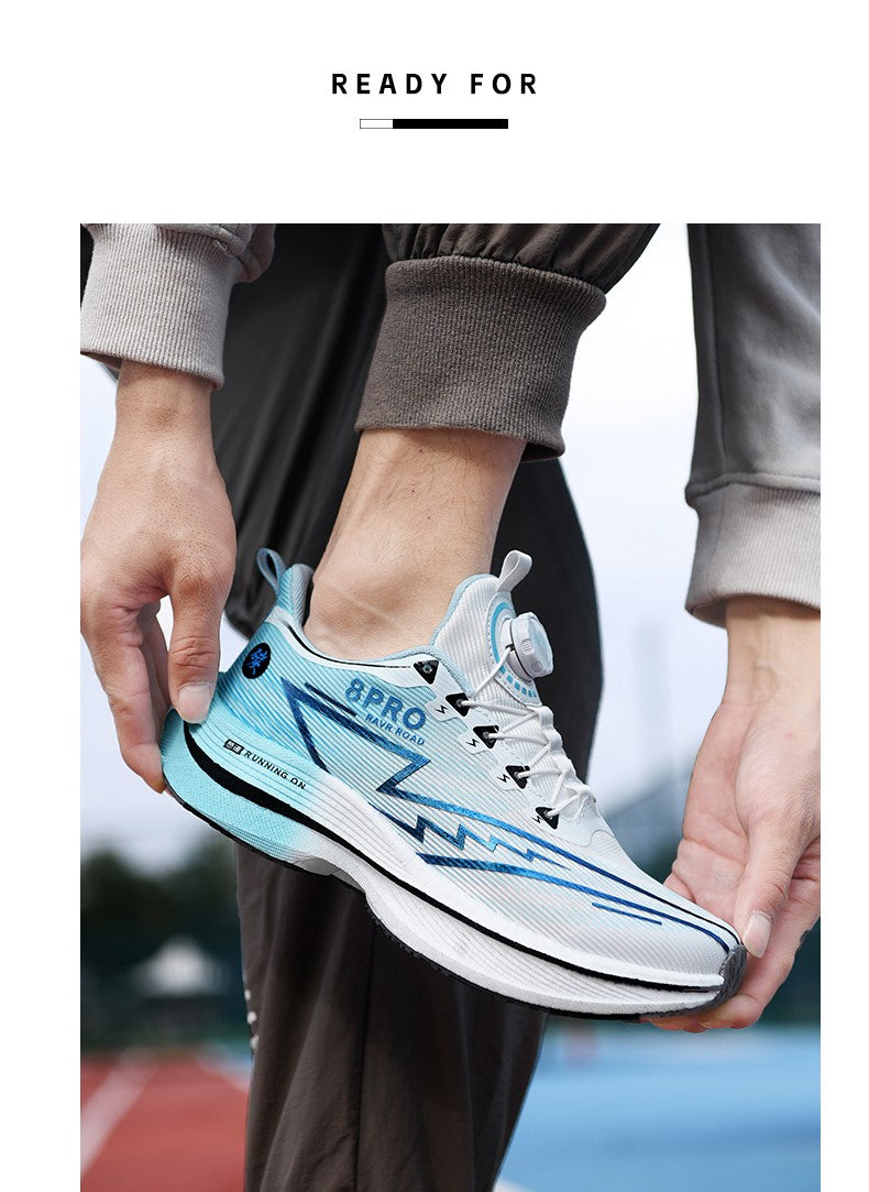 Tênis Casual Masculino Maratona CarbonBoard Leve Confortável Adequado para Corrida ao Ar Livre Caminhada Esportes Diários Sapatos Masculinos