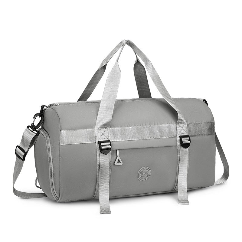 Large capacity travel bag, multi-functional sports fitness backpack, with independent shoe cabinet, suitable for short-term and