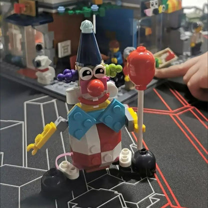 LEGO Creator Palhaço de Aniversário, Conjunto 30565 para maiores de 6 anos (59 Peças), Presente de Aniversário e Natal