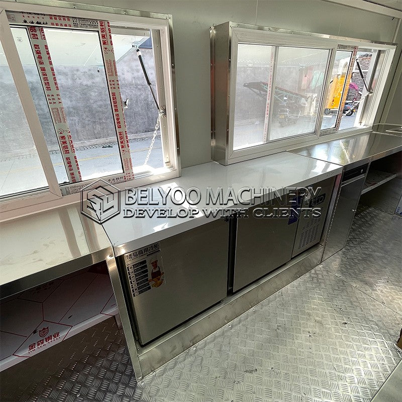 Carrinho de comida para fábrica, caminhão de tacos, trailer de churrasco móvel, carrinho de sorvete, trailer de concessão, carro de venda de suco, trailers de comida totalmente equipados