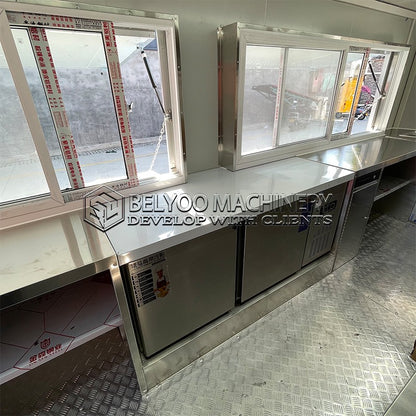 Carrinho de comida para fábrica, caminhão de tacos, trailer de churrasco móvel, carrinho de sorvete, trailer de concessão, carro de venda de suco, trailers de comida totalmente equipados