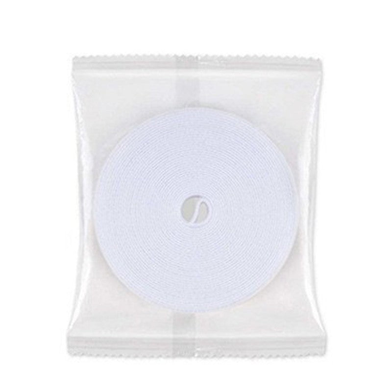 1-50m Velcros Organizador de cabos USB Amarra de cabo Mesa Computador Gerenciamento Fitas Amarras Fio de fone de ouvido Suporte de enrolador Gancho e laço para telefone