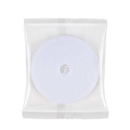 1-50m Velcros Organizador de cabos USB Amarra de cabo Mesa Computador Gerenciamento Fitas Amarras Fio de fone de ouvido Suporte de enrolador Gancho e laço para telefone