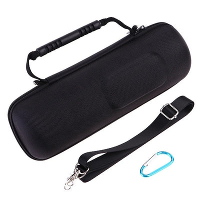 Estojo de viagem rígido de alta qualidade para JBL Charge 5, alto-falante Bluetooth à prova d'água (somente o estojo)