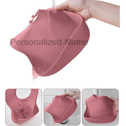 Personalized Name Baby Feeding Set Children's Silicone Suction Cup Bowl Training Spoon Fork Tableware Baby Feeding Bowl BPA Free