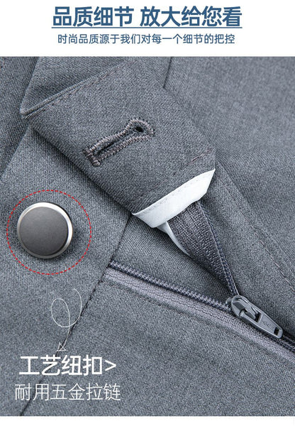 New Autumn Fashion Trousers Women's High Waisted Straight Suit Pants Loose Dress Pants Black Beige Grey Slacks Women Pantalones