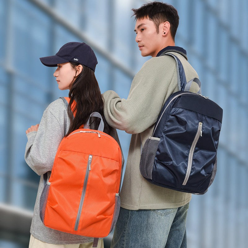 New lightweight casual backpack for cross-border outdoor travel; large capacity sports bag for commuting