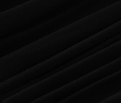 Plus Size High-waisted Skirt Loose-fit Wide-leg Umbrella Skirt Pleats Women's Fashion Clothing Long 80cm