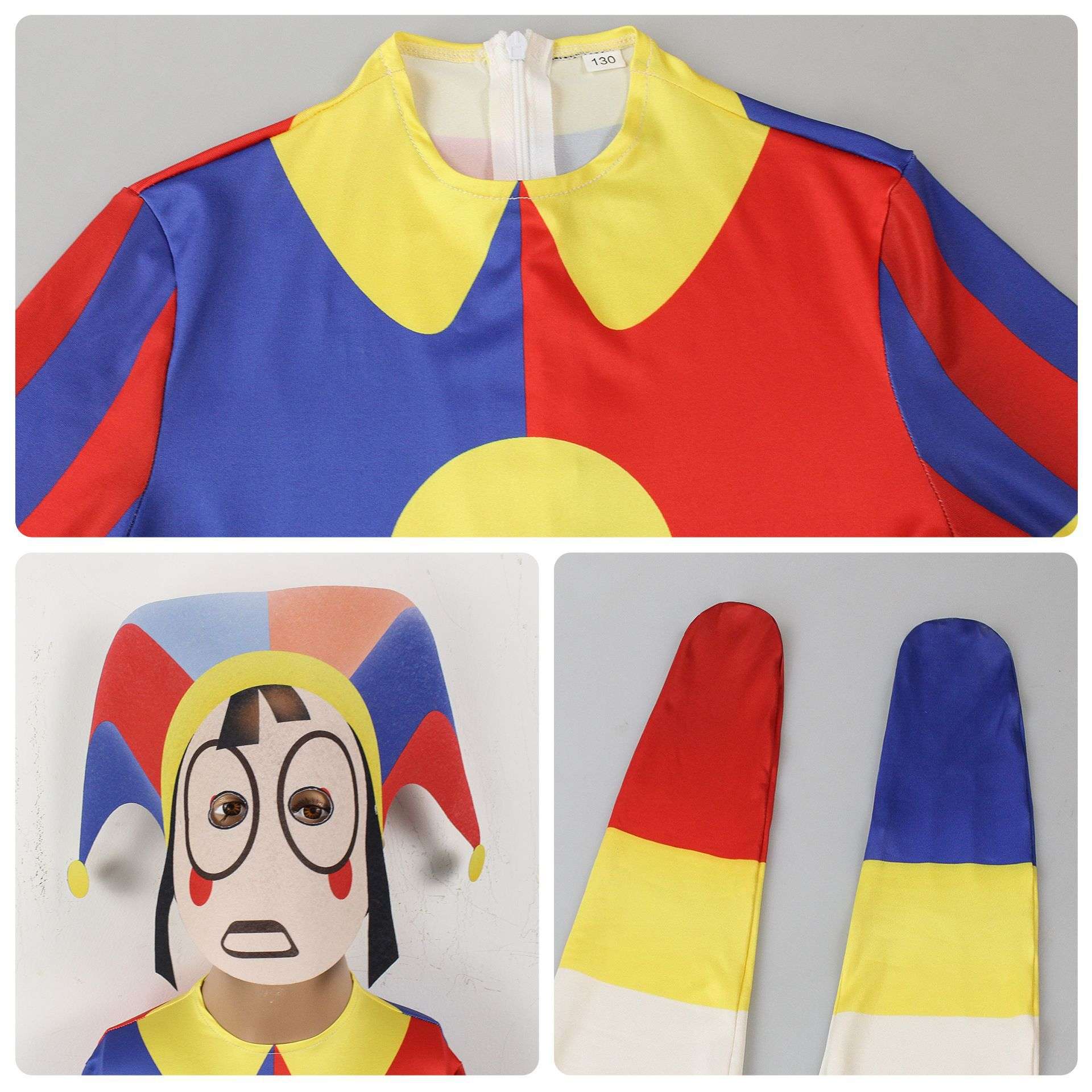 Adult Pomni Cosplay Cartoon Costume Women Amazing Digital Freak Circus Cosplay Ragatha Jax Caine Gangle Zooble Kinger Costumes