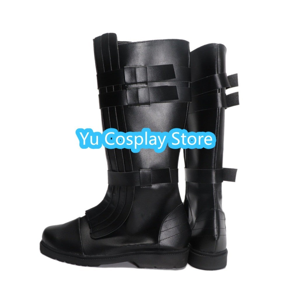 Anakin Skywalker Role Playing Boots Black Jedi Role Playing Custom Shoes