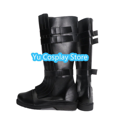 Anakin Skywalker Role Playing Boots Black Jedi Role Playing Custom Shoes